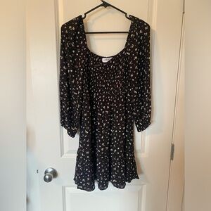 Carly Jean Los Angeles Floral Dress